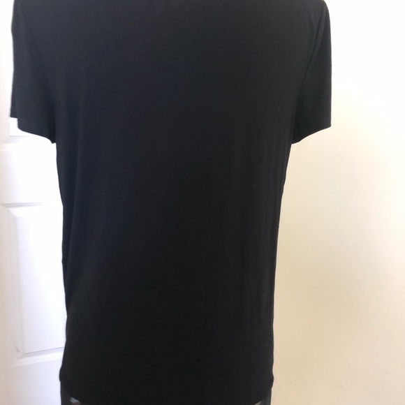 SOLD! Beautiful Black Top - Picture 5 of 5